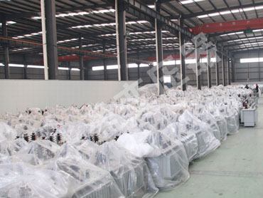 非晶合金变压器生产现场