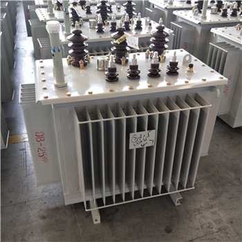 平顶山10/0.4KV级SH15-M-80KVA型油浸式非晶合金变压器