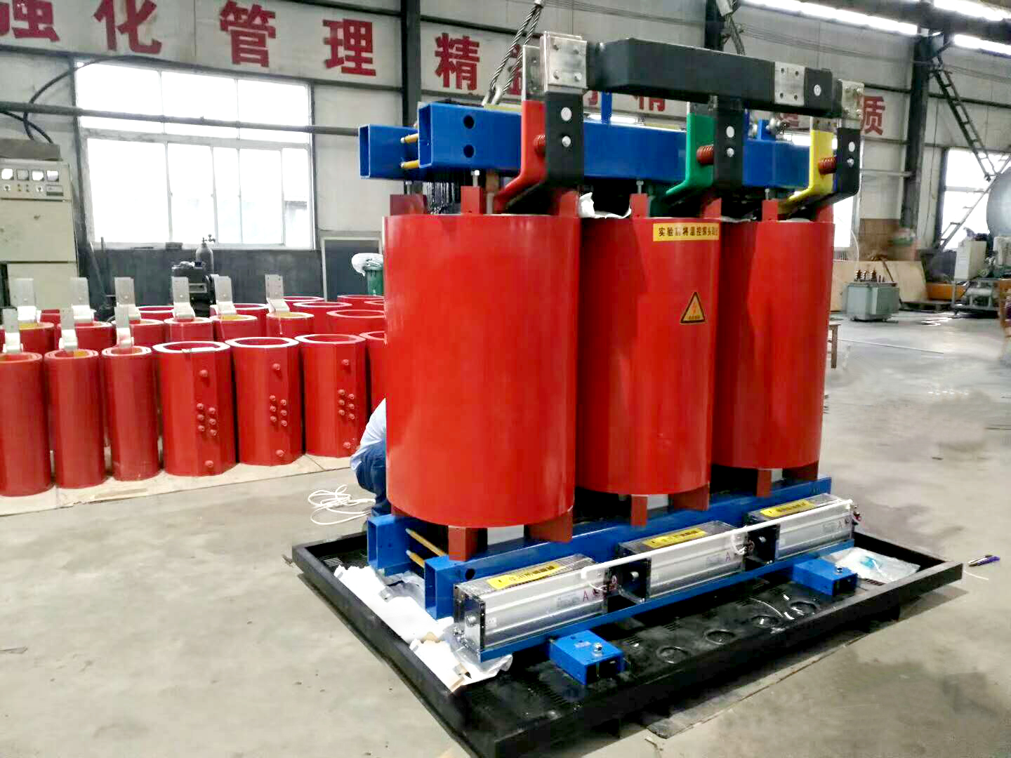 平顶山SCB10干式变压器