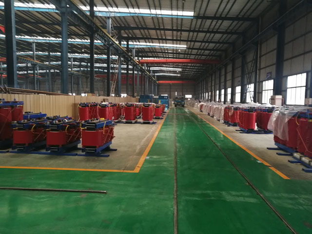 平顶山SCB11-4000KVA/10KV/0.4KV干式变压器现货批发零售