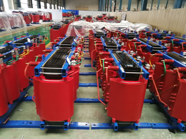 平顶山SCBH15-500KVA/10KV/0.4KV非晶合金干式变压器